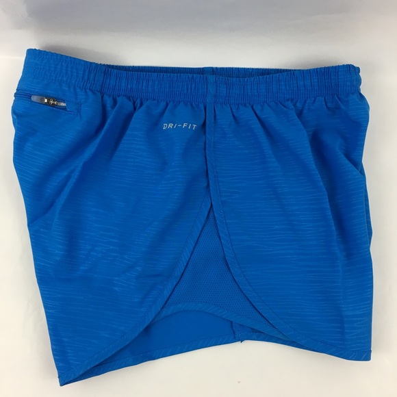 NIKE Tempo DRI-FIT  Blue Track Running Short - Picture 6 of 6